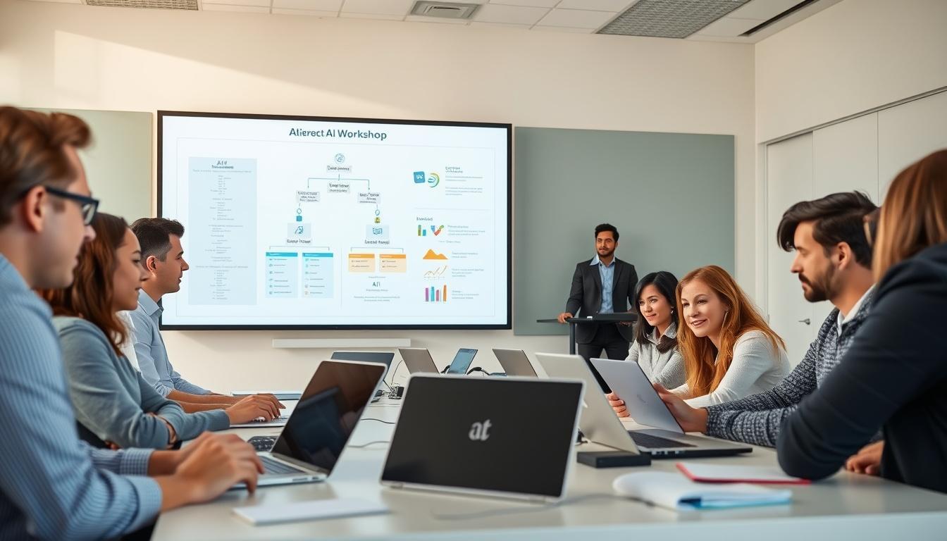 AI Bildung: Ihre Quelle für KI-Training